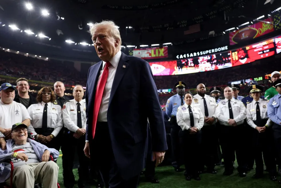 Poll hits Dems with big dose of reality: It's not just Super Bowl fans cheering on Trump