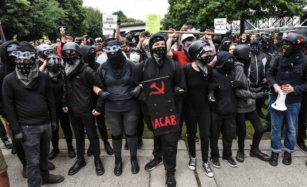 Portland Antifa rioter found guilty of orchestrating riot. Her comrades then apparently got violent.