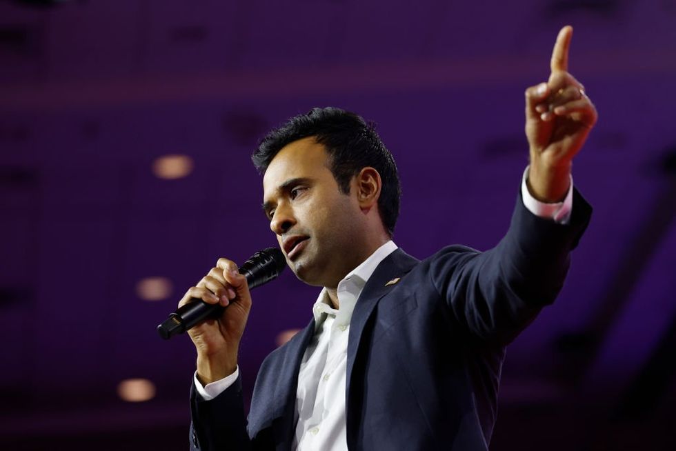 Potential Trump Cabinet pick Vivek Ramaswamy wants America First movement to lean libertarian