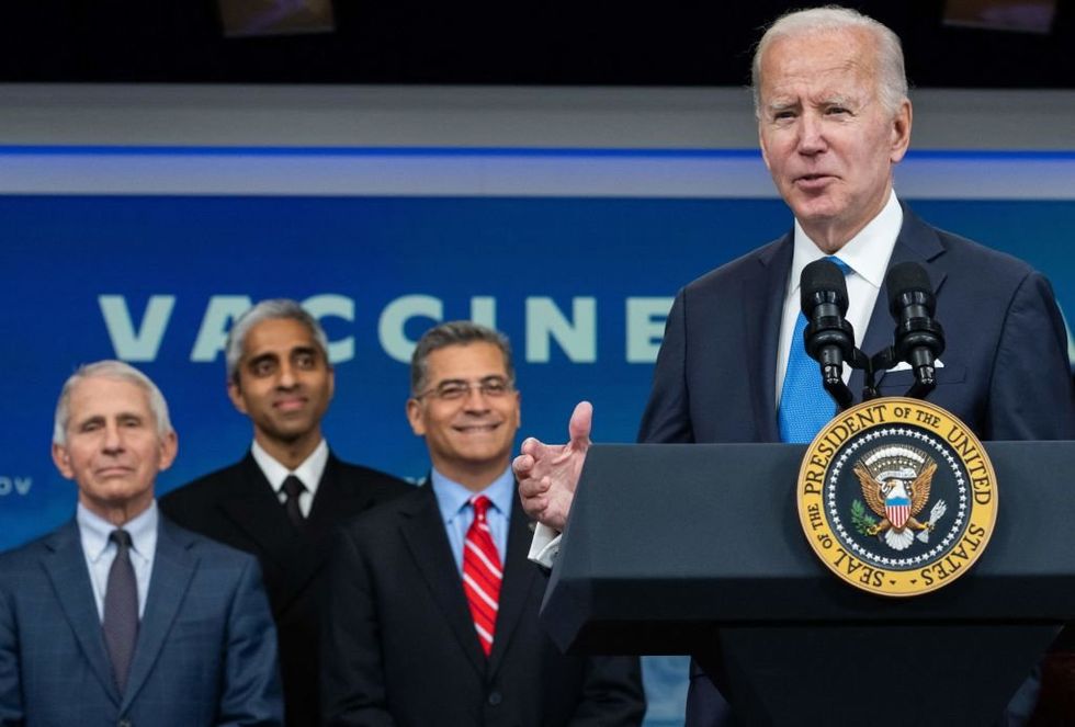 'Preposterous': Biden admin extends liability protection to COVID-19 vaccine manufacturers