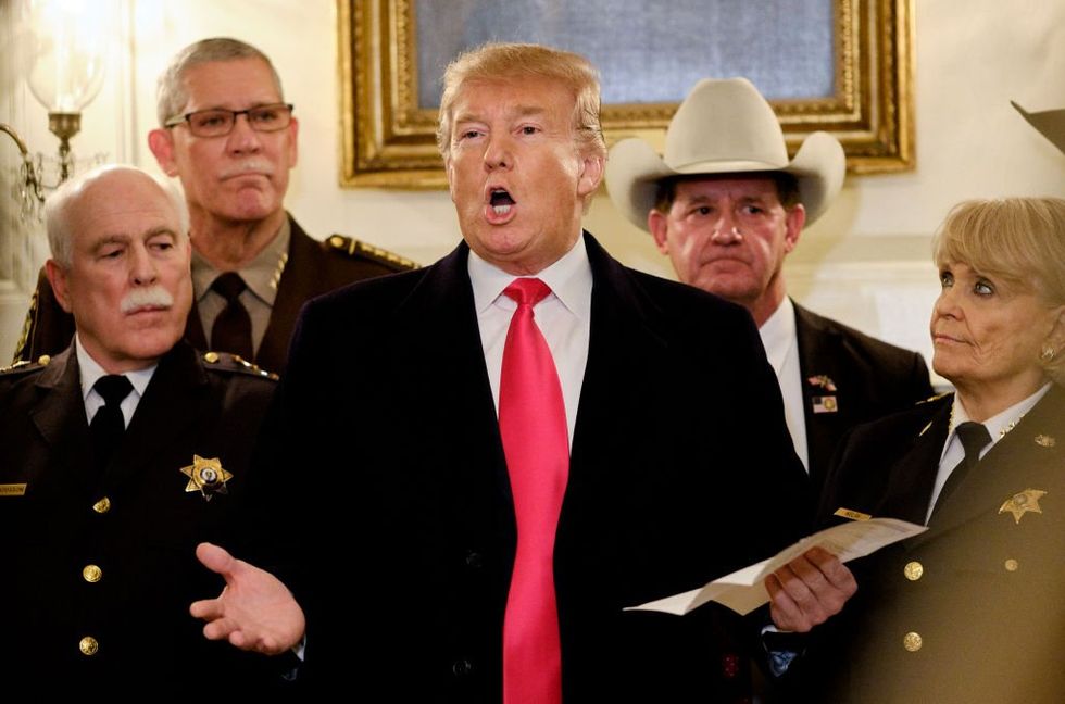 Trump-supporting sheriffs pledge to assist with mass deportations