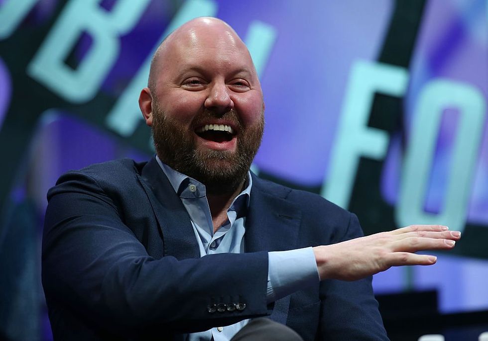 'Privatized sanctions regime': Andreessen's take on America's corruption