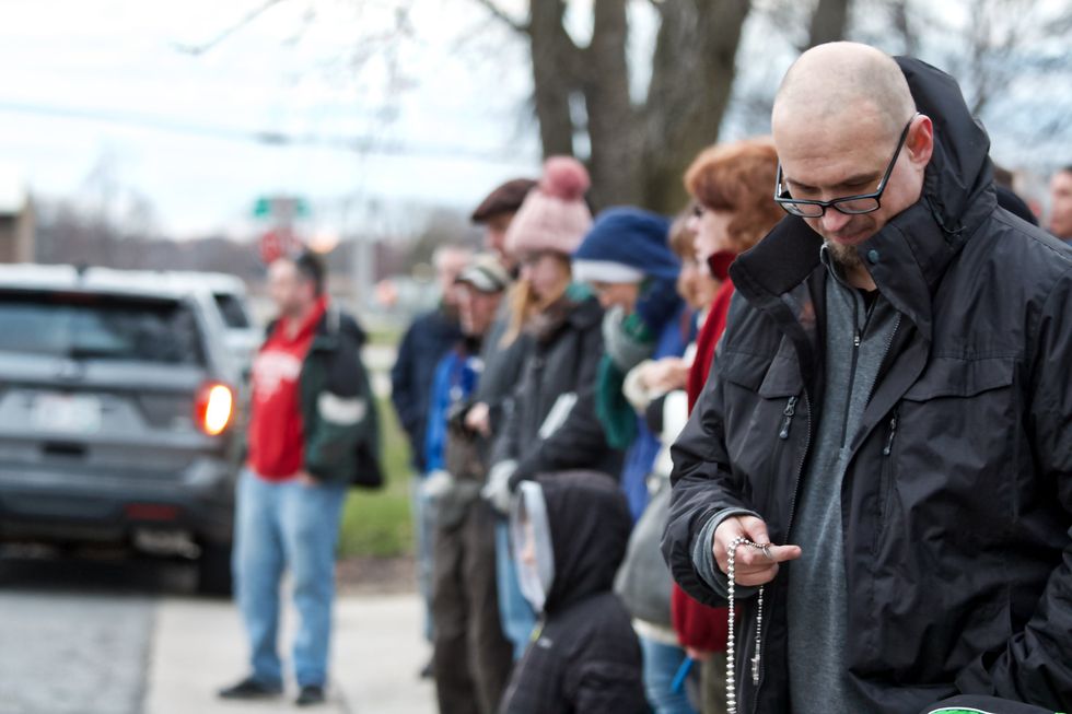 Pro-life groups slap back at 'terrorist' designation from Fort Liberty