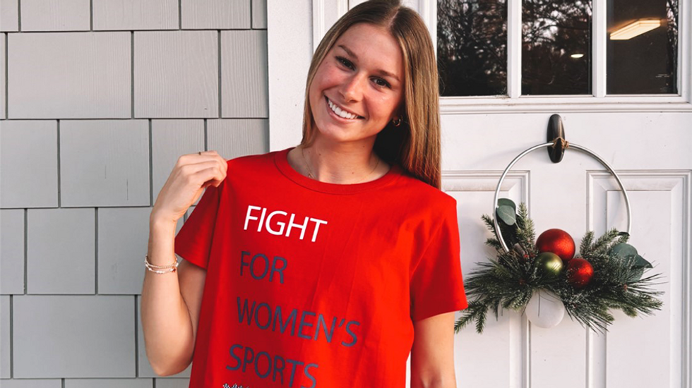 Pro-women clothing company creates NIL program for female athletes who fight against men invading their sports