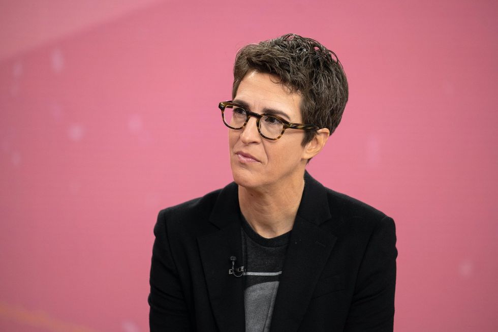 Rachel Maddow takes $5 million pay cut after MSNBC ratings crash post-election: Report