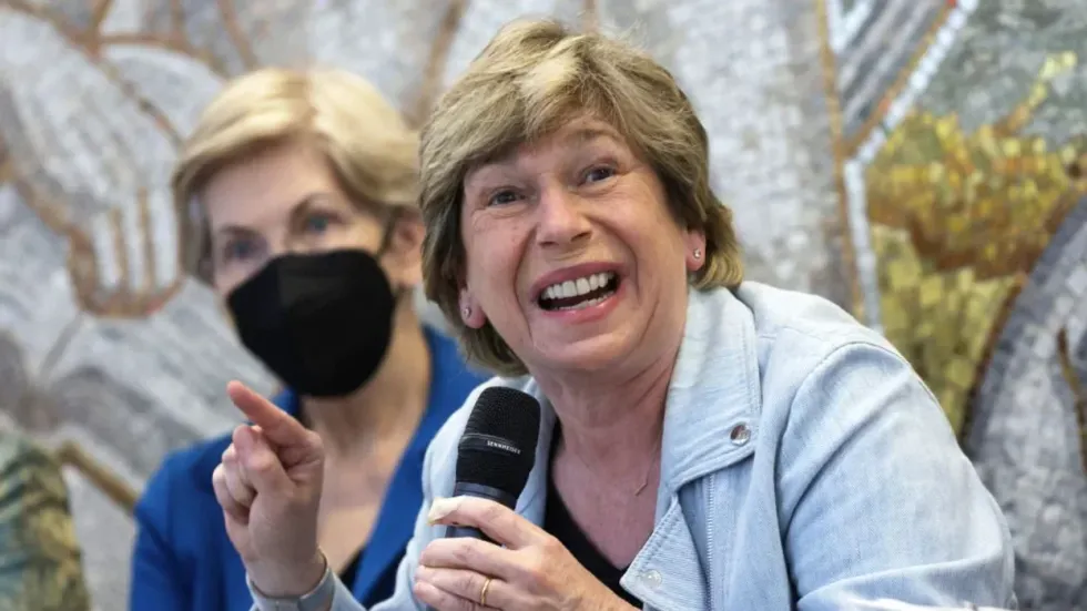 Randi Weingarten is euphoric over Walz pick. Betsy DeVos figures that's a bad omen.