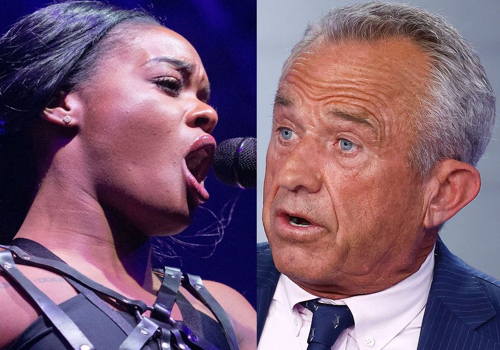 Rapper Azealia Banks melts down over RFK Jr. proposal to restrict 'junk food' purchases from food stamp program