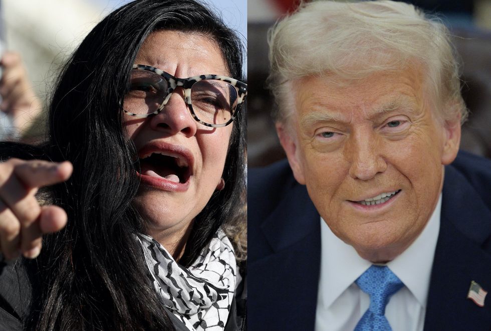 Rashida Tlaib melts down over Trump solution for Gaza: 'Spew this fanatical bulls***'