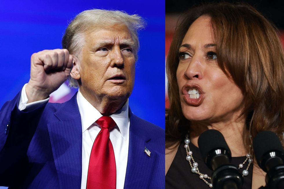 RealClearPolitics polling average has devastating news for Kamala Harris