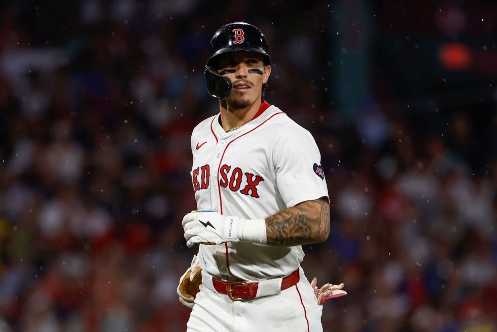 Red Sox Jarren Duran jersey sales explode after suspension for insulting heckler — becomes bestseller on MLB shop