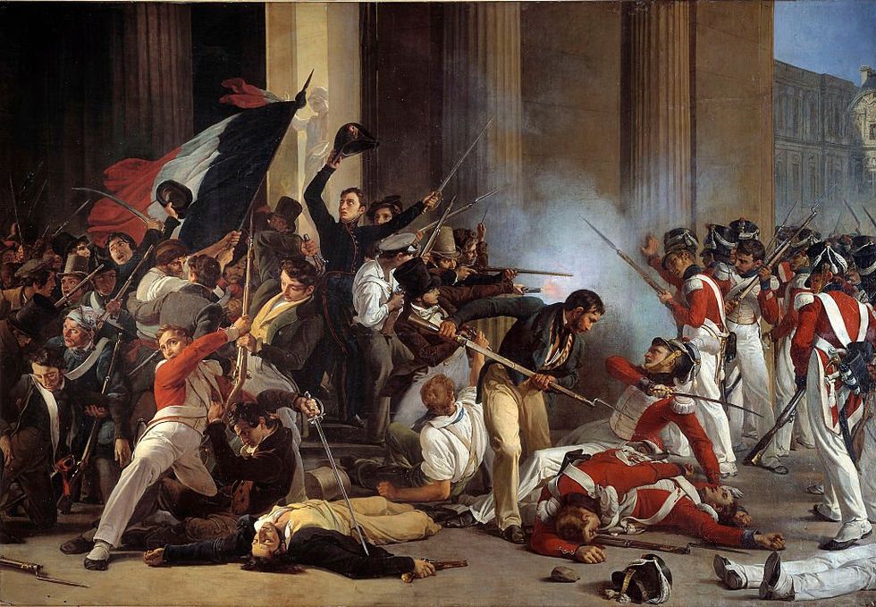 Remember when the French Revolution blew up the clock and the calendar because science?