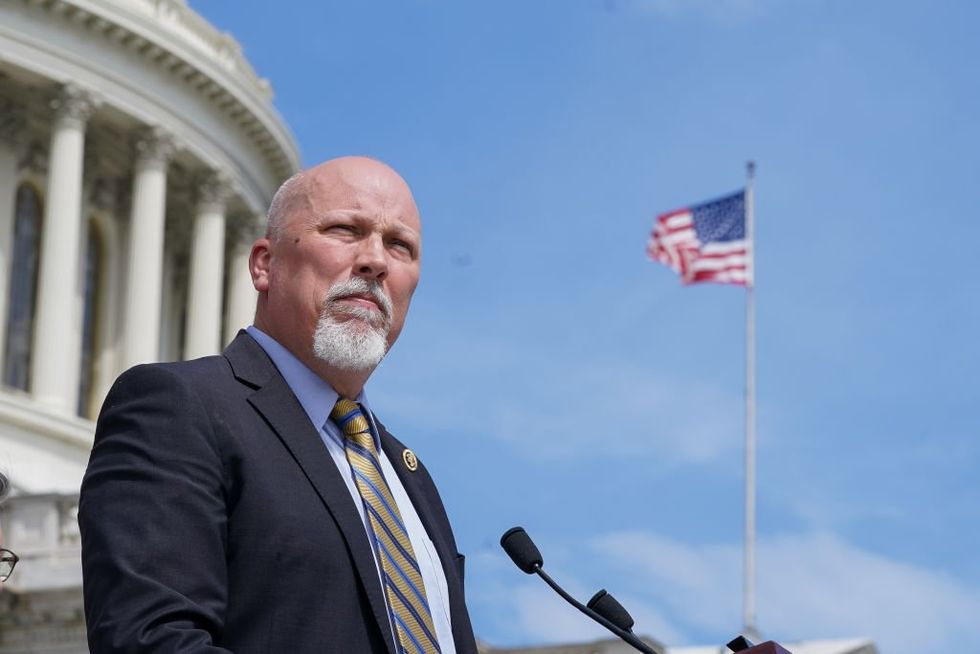 Rep. Chip Roy urges colleagues to axe Clinton law used to toss peaceful pro-lifers in prison