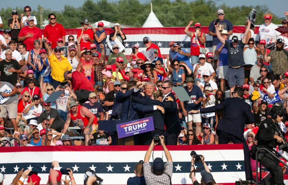 Rep. Ronny Jackson says nephew injured by would-be assassin at Trump rally, witness describes moment firefighter was killed