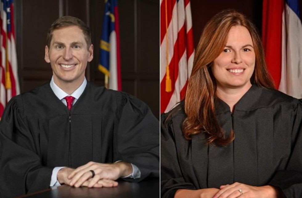 Republican asks NC Supreme Court to toss 60,000 questionable ballots in judicial race still too close to call