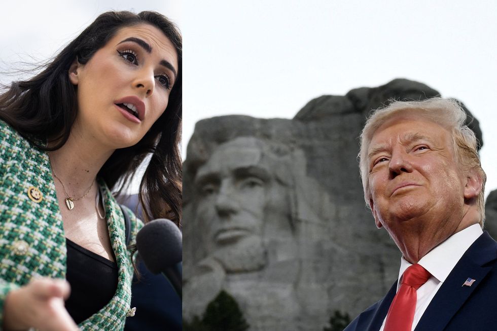 Republican congresswoman introduces legislation to add Trump to Mount Rushmore