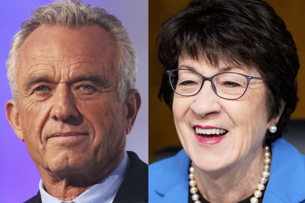 RFK Jr.'s nomination gets a boost after Sen. Susan Collins says she will vote to confirm