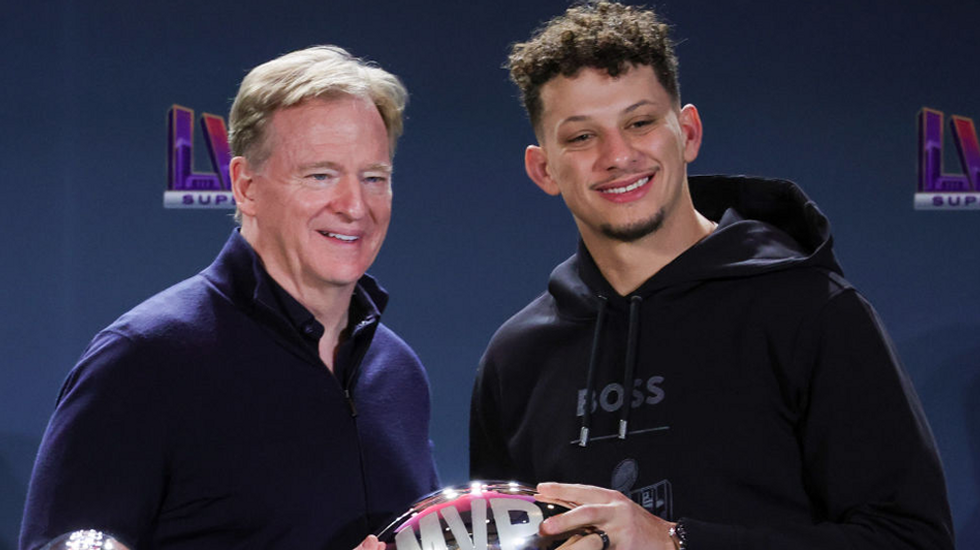 'Ridiculous theory': NFL commissioner Roger Goodell downplays claims the league is helping Patrick Mahomes