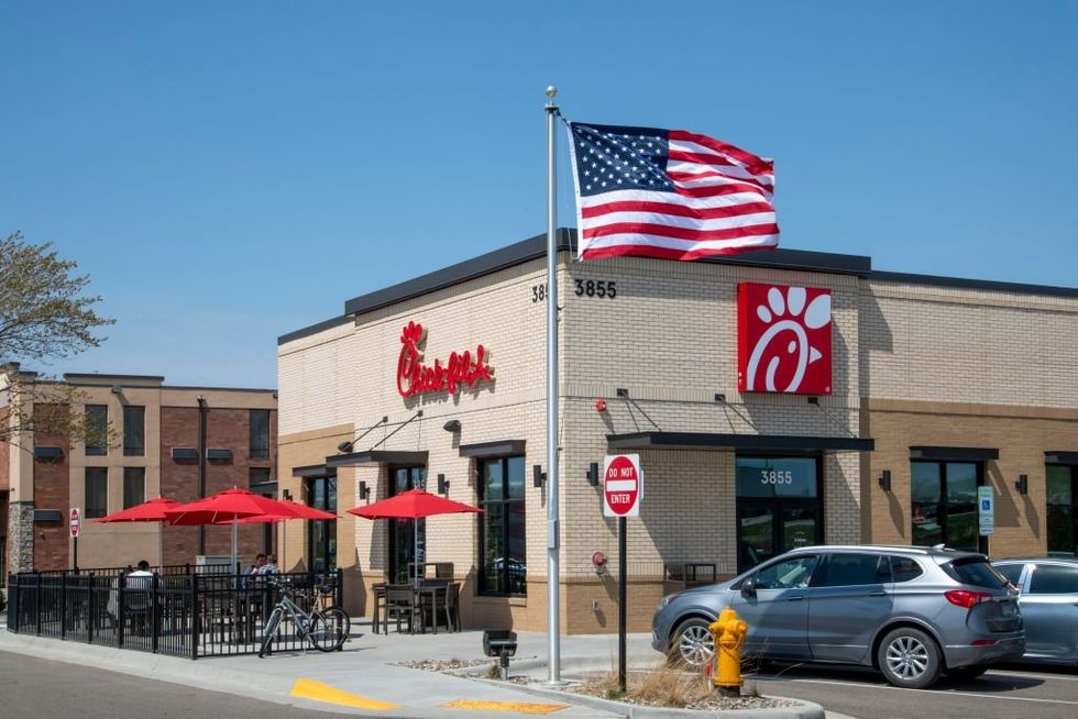 Riveting video shows Chick-fil-A employee bravely fighting gun-wielding burglary suspect