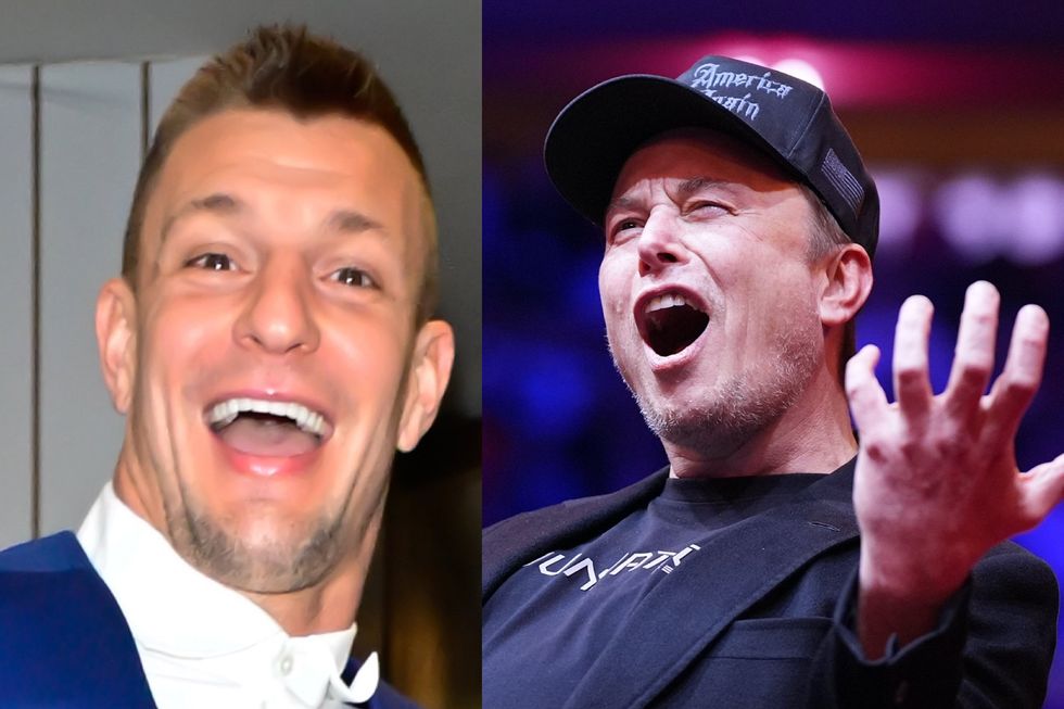 Rob Gronkowski enthusiastically endorses tax code simplification: 'Gronk simple, Gronk wants simple Tax codes'