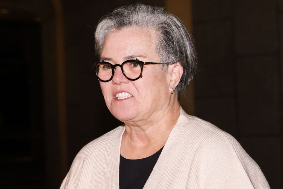 Rosie O'Donnell reveals she's a loser even in her preferred post-election alternate reality