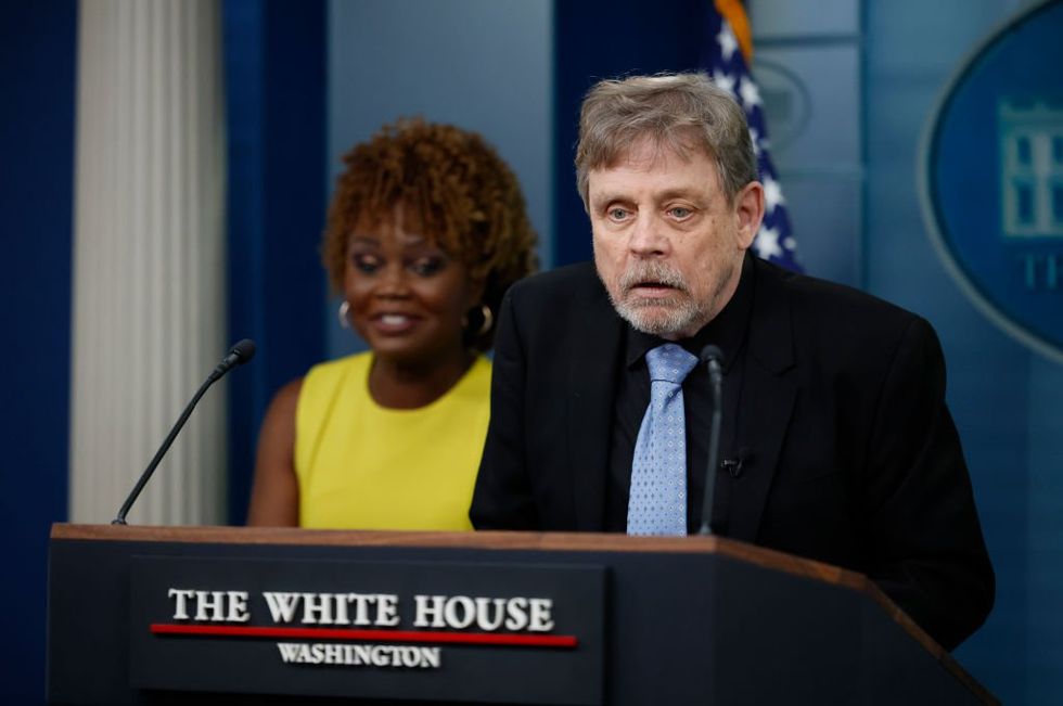 'Sad and pathetic person': Mark Hamill of 'Star Wars' gets humiliated after mocking Trump's ear bandage