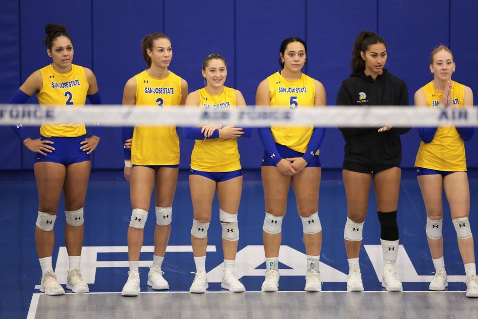 San Jose State-Nevada women's volleyball game with transgender player moved to California as schools prepare for forfeit