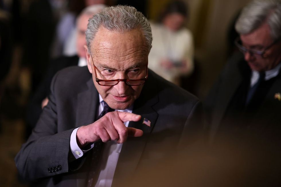 Schumer and fellow Democrats ignore the facts when trying to pin American oligarchy on Republicans