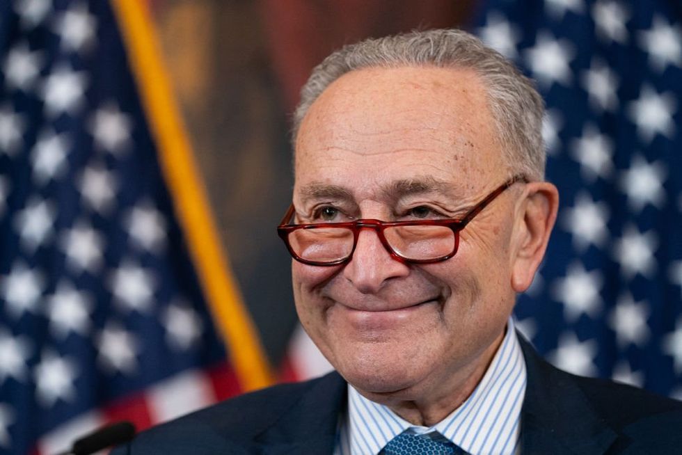 Schumer, silent on Biden's clemency for cop-killers and child-raping serial killer, tells Trump not to pardon J6 protesters