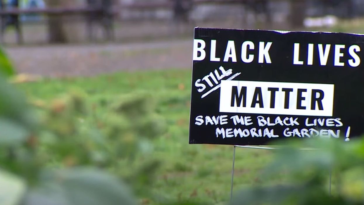 Seattle dismantles BLM garden after rampant homelessness, drug use create 'public health and ... safety issues'