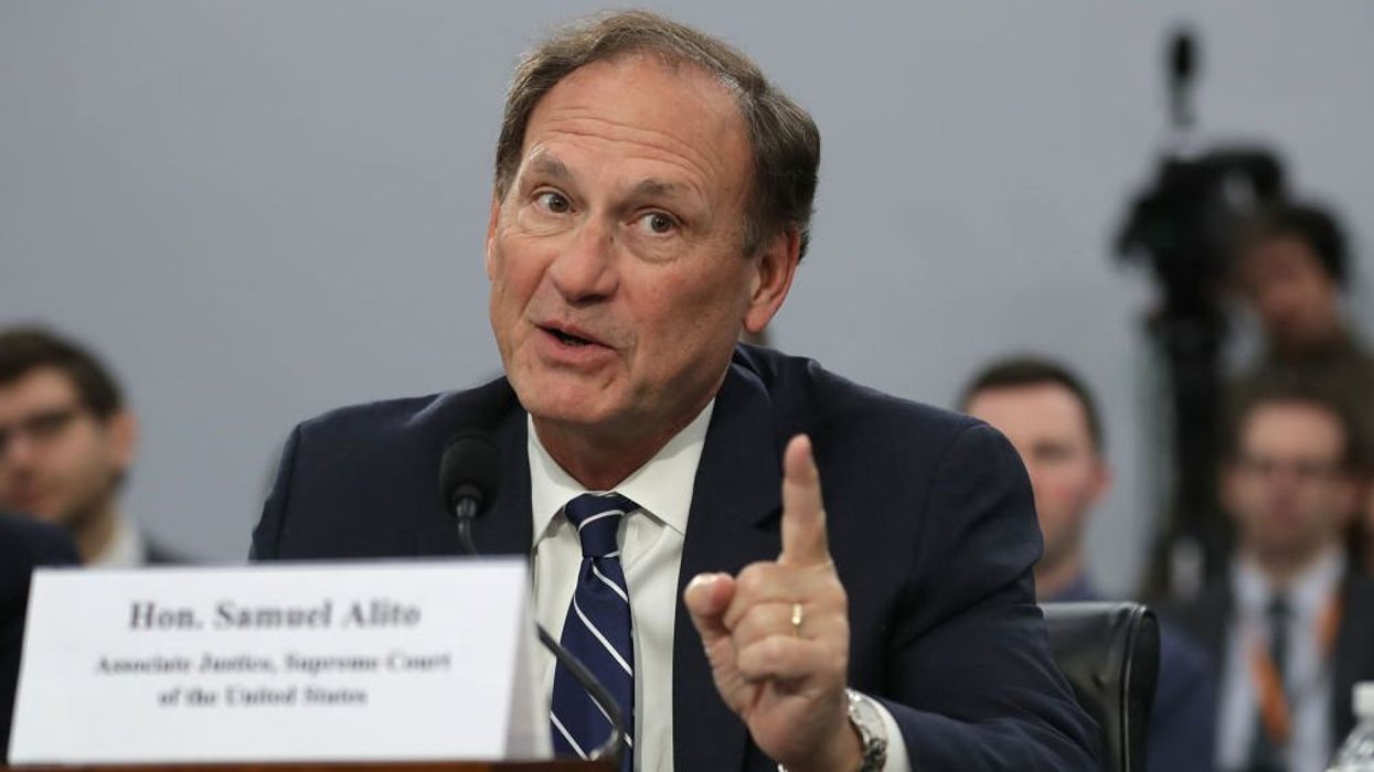 Secret recording tries to trap Alito, but he seizes the moment to get honest about the media: 'It's a dangerous time'