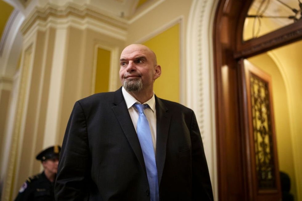 John Fetterman's surprising take on a Trump pardon