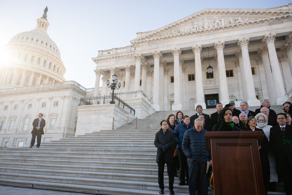 Senate Dems join forces with GOP to advance Laken Riley Act to the White House