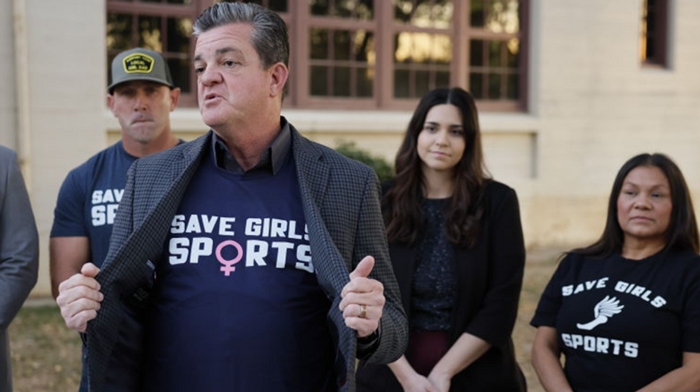 SF Chronicle writer says 'Save Girls Sports' shirts are 'transphobic,' claims not all women have XX chromosomes