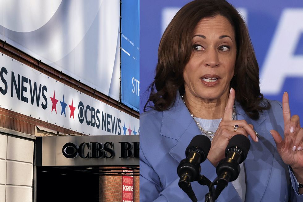 Social justice activist — hired over CBS journalism crisis — calls white identity oppression, Harris a 'diversity hire'