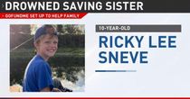 10-year-old South Dakota boy dies saving sister from drowning in river,  family says