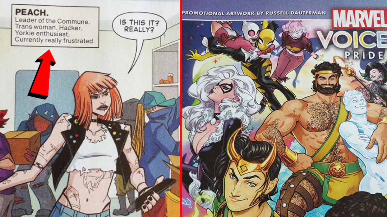 Spider-Man comic featuring 'queer' trans-anarchist villains promoted to children for Pride Month