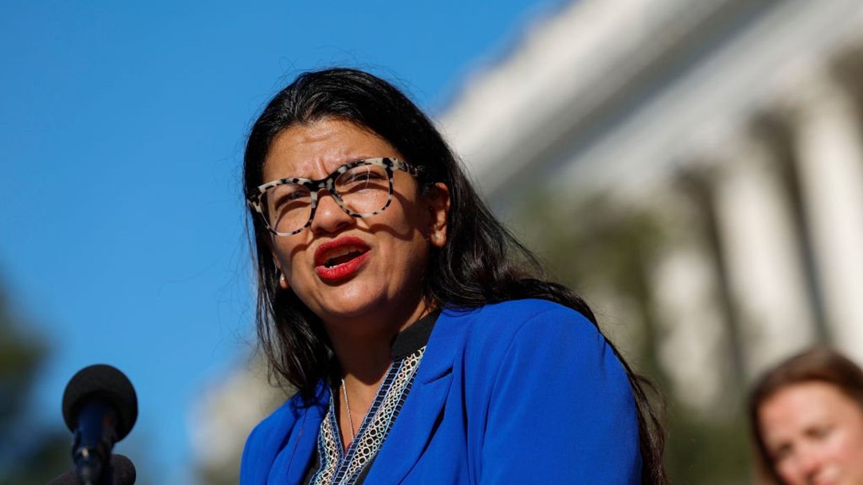 Squad member Rashida Tlaib slams Biden at pro-Palestine conference attended by terrorist-linked group: 'You are an enabler'