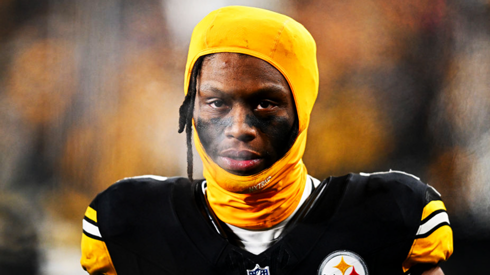 Steelers fans roast receiver George Pickens after he admits he's not optimistic about the team's future