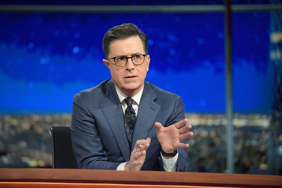 Stephen Colbert's audience laughs after host tells CNN guest the channel is unbiased