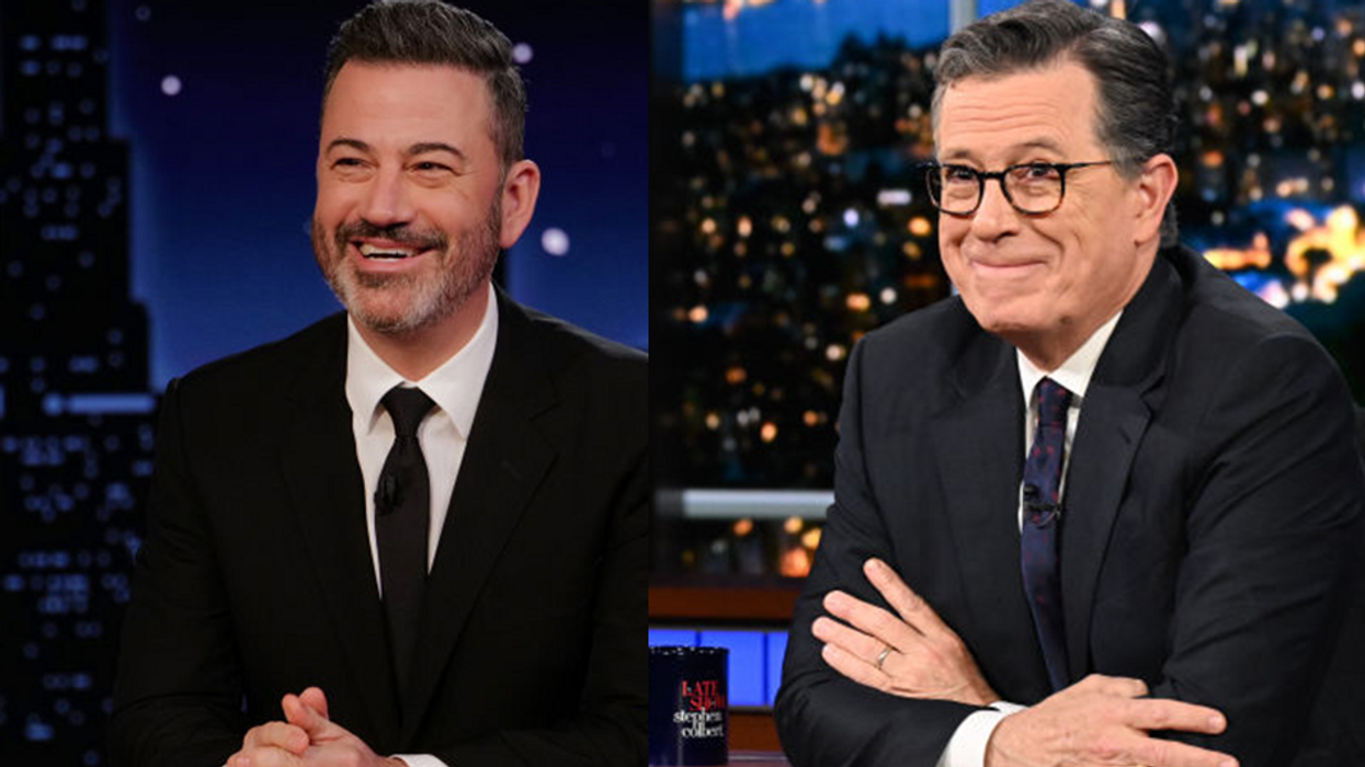 Study: 94% of late-night guests who discussed politics were liberal; Bill Burr and Dr. Phil were the only defiant celebrities