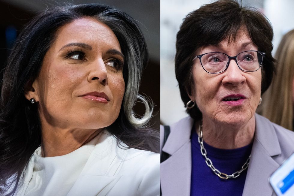 Susan Collins says she will support Tulsi Gabbard's confirmation