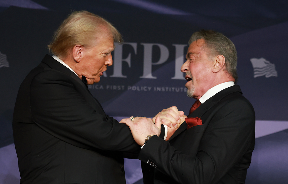 Sylvester Stallone calls Trump America's 'second George Washington'