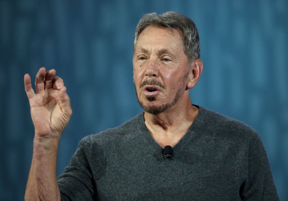 Tech titan Larry Ellison teases AI-powered surveillance state that will keep you on your 'best behavior'