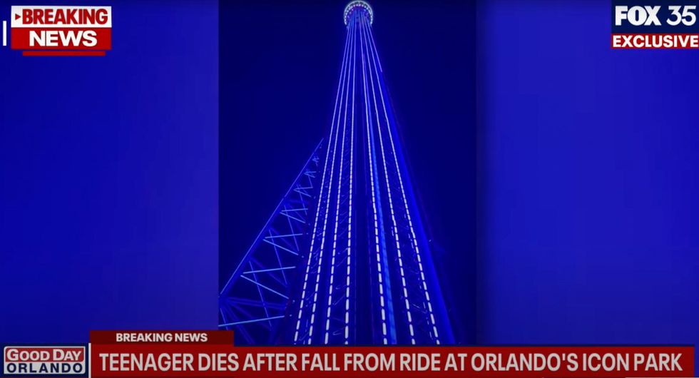 Teen killed after falling from amusement park ride in Orlando 