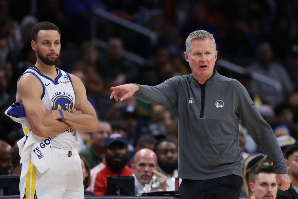 'Thank God Trump wasn't hit': Team USA's Steph Curry and Steve Kerr call for gun control after Trump assassination attempt