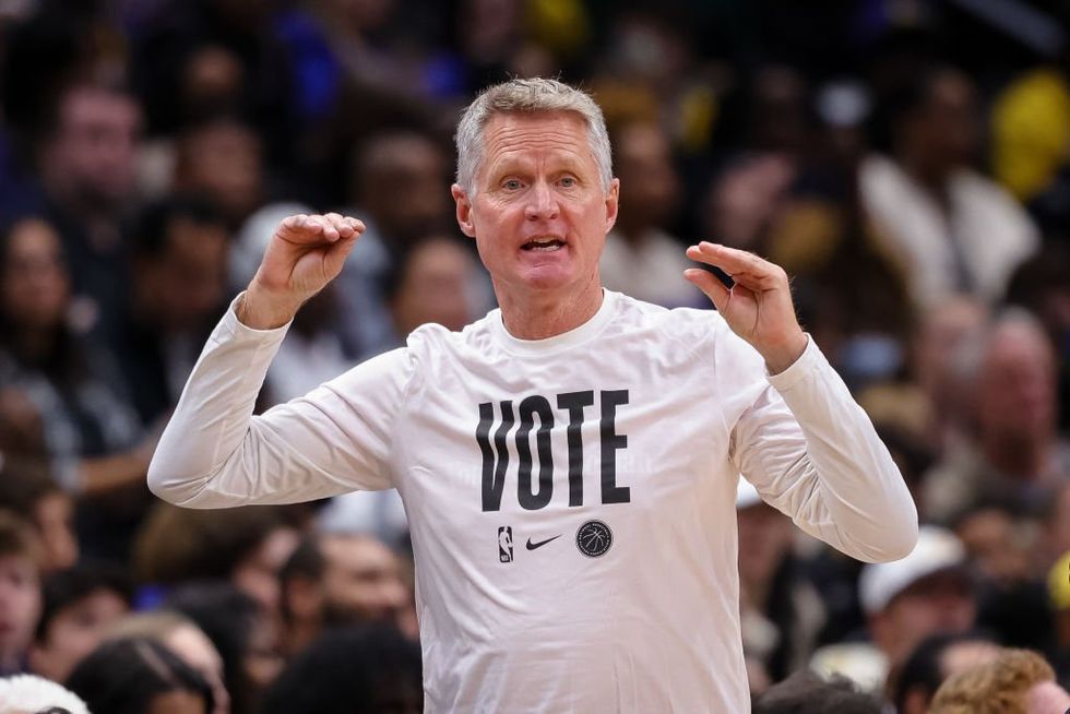 'Thankful there wasn't any voting fraud this time': Coach Steve Kerr gives sarcastic pro-MAGA response to Trump victory