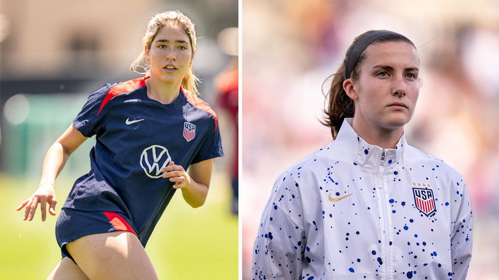 'That can hurt other people': US women's soccer player complains about teammate posting content critical of transgenderism