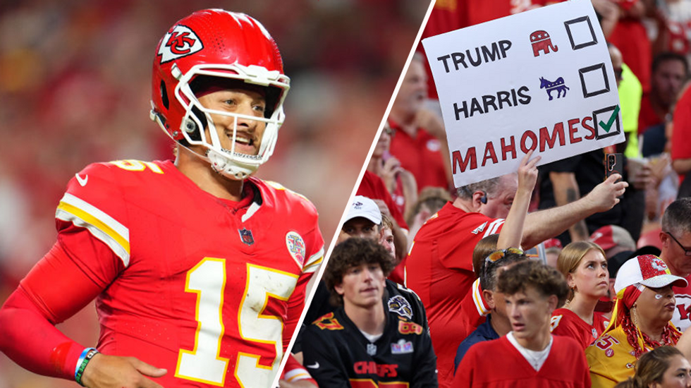 'That's what makes America so great': Patrick Mahomes responds to Trump's claim that his wife endorses him