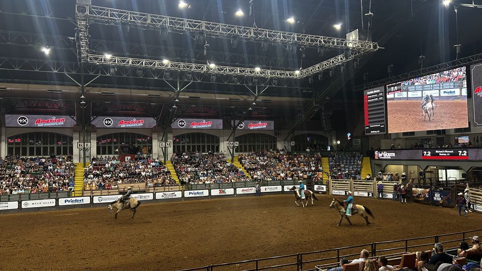 The American spirit is alive and well at Fort Worth's Cowtown Coliseum