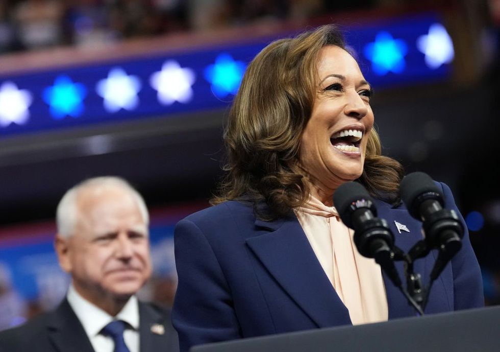 The Atlantic suggests Kamala Harris' shallowness and cringey speeches are assets — at least on TikTok